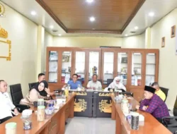 Komisi III DPRD Bandar Lampung Raker Bahas Perizinan Tiang Kabel Fiber Optik