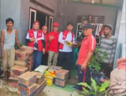 Fraksi PDIP DPRD Bandar Lampung Kasih Bantuan Korban Banjir