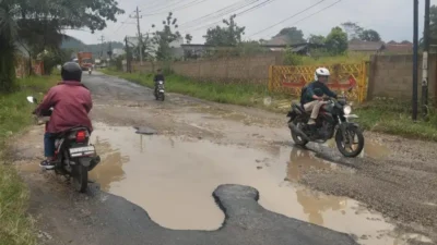 DPRD Bandar Lampung Desak Dinas PU Perbaiki Jalan Tirtayasa-Ir Sutami