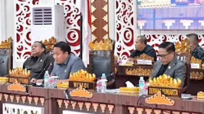 DPRD Kota Gelar Sidang Paripurna Penetapan Walikota dan Wakil Wali kota Bandar Lampung