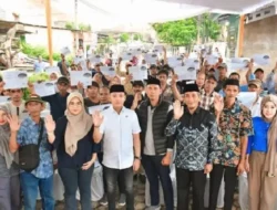 Anggota DPRD Bandar Lampung Rama Apriditya Sosialisasi IPWK di Way Halim Permai