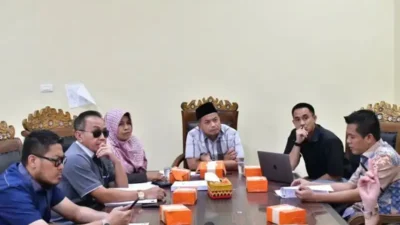 Pansus DPRD Bandar Lampung Bahas Limbah B3 Medis