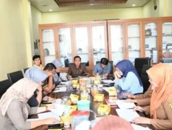 Komisi IV DPRD Kota Bandar Lampung Rapat Pelaksanaan Evaluasi APBD 2024
