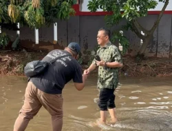 Ketua DPRD Bandar Lampung Tinjau Lokasi Banjir