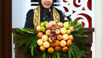 Pidato Perdana di DPRD Bandar Lampung, Walikota Paparkan 20 Program Kerja
