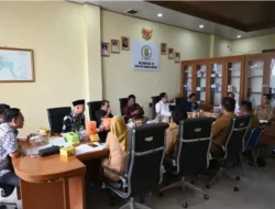 Komisi II DPRD Bandar Lampung Gelar Rapat Evaluasi APBD 2024
