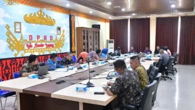 DPRD Kota Bandar Lampung Rapat Pansus Tindaklanjut LHP BPK RI