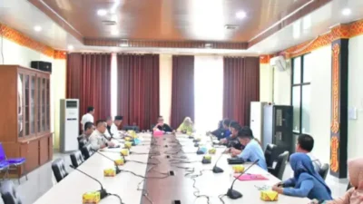 Komisi III DPRD Bandar Lampung Gelar Rapat Kerja Bahas Infrastruktur Telekomunikasi