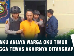 Pelaku Aniaya Warga OKU Timur hingga Tewas akhirnya Ditangkap