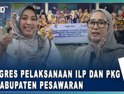 Progres Pelaksanaan ILP dan PKG di Kabupaten Pesawaran