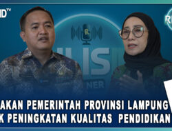 Kebijakan Pemerintah Provinsi Lampung untuk Peningkatan Kualitas Pendidikan