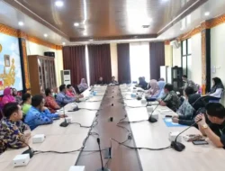 Komisi IV DPRD Bandar Lampung Raker Bersama Seluruh Kepala Puskesmas