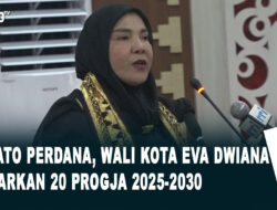 Pidato Perdana, Wali Kota Eva Dwiana Paparkan 20 Progja 2025-2030