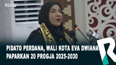 Pidato Perdana, Wali Kota Eva Dwiana Paparkan 20 Progja 2025-2030