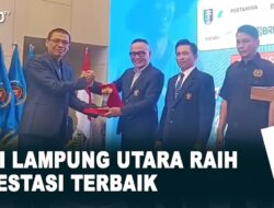 PWI Lampung Utara Raih Prestasi Terbaik