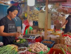 Harga Cabai dan Bawang Turun, Pembeli Sepi