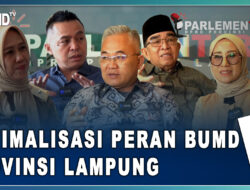 Optimalisasi Peran BUMD Provinsi  Lampung