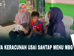 Siswa Keracunan usai santap menu MBG