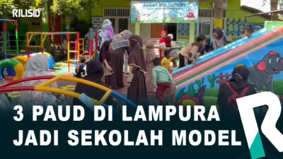 3 PAUD di Lampura Jadi Sekolah Model