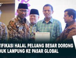 Sertifikasi Halal Peluang Besar Dorong Produk Lampung ke Pasar Global