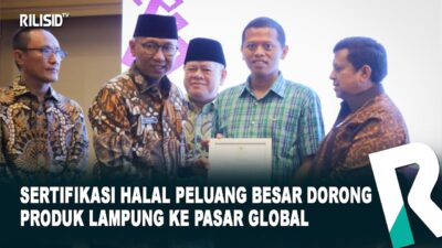 Sertifikasi Halal Peluang Besar Dorong Produk Lampung ke Pasar Global