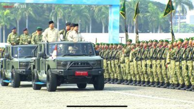 Dihadiri Presiden Prabowo, Peringatan HUT ke-80 TNI Dimulai dari Upacara hingga Parade Militer