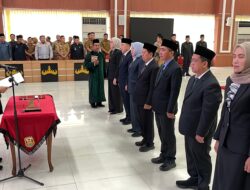 Wali Kota Bandar Lampung Lantik Pejabat Eselon II, Ini Daftarnya