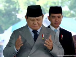 Presiden Prabowo Doakan Pahlawan Revolusi di Lubang Buaya