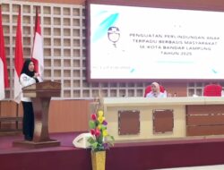 Ada 157 Kasus Kekerasan Terhadap Perempuan dan Anak Terjadi di Bandar Lampung