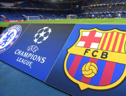Chelsea VS Barcelona: Laga Pamungkas Rebut Kursi 16 Besar