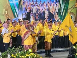Pengurus Golkar Lampung Resmi Dilantik, Ketum Bahlil Targetkan Menang di Pemilu 2029