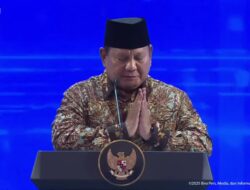 Prabowo Minta Maaf ke Menteri Karena Sering Ajak Rapat di Akhir Pekan