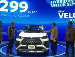 GJAW 2025, dari 12 Mobil Baru Veloz Hybird Jadi Incaran
