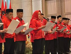 Winarti Resmi Dilantik Jadi Ketua DPD PDIP Lampung 2025-2030