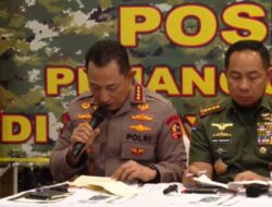 Kapolri Pastikan Pelaku Pejarahan di Sibolga Sudah Dilepaskan Seluruhnya