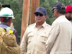 Presiden Prabowo kembali Tinjau Aceh, Minta Percepatan Pemulihan Akses Jalan