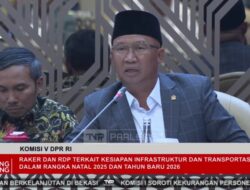 Rapat dengan Menhub dan PU, Mukhlis Basri Singung Mahalnya Tol Lampung dan Pembangunan Jembatan Selat Sunda