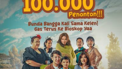 Film Mertua Ngeri Kali Tembus 100 Ribu Penonton dalam Tiga Hari