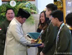 Presiden Prabowo Salurkan Bonus Atlet dan Pelatih Berprestasi di SEA GAMES 2025