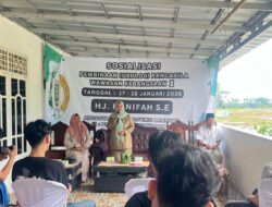 Perdana 2026, Hanifah Perkuat Wawasan Kebangsaan Masyarakat Padang Cermin