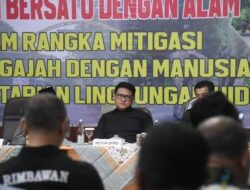 Hadiri Gerakan Bersatu dengan Alam, Giri Akbar Tegaskan Dukungan DPRD untuk Pelestarian Way Kambas