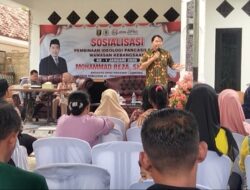 Reza Berawi Turun ke Desa, PIP-WK Jadi Ruang Dialog Kebangsaan di Negeri Katon