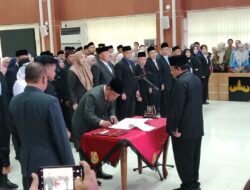 Wakil Wali Kota Lantik Direktur Bank Waway dan Seratusan Pejabat Pemkot Bandar Lampung