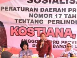 Kostiana Tegaskan Komitmen Perlindungan Anak Lewat Sosialisasi Perda Nomor 17