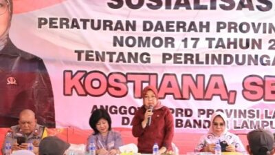 Kostiana Tegaskan Komitmen Perlindungan Anak Lewat Sosialisasi Perda Nomor 17