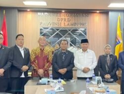 BK DPRD Lampung Dalami Laporan Dugaan Pelanggaran Etik Andy Roby