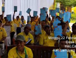Agus Sutanto Ajak Pemuda Candipuro Jadi Garda Depan Cegah Penyalahgunaan Narkoba
