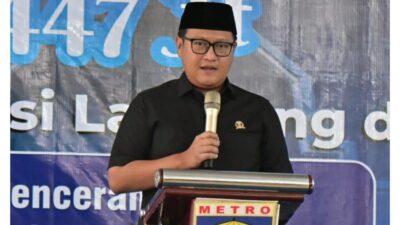 Safari Ramadan di Metro, Ketua DPRD Lampung Soroti Percepatan Perbaikan Jalan Perbatasan