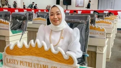 Lesty Putri Utami Soroti Banjir dan Minimnya Jalan Usaha Tani di Lampung Selatan