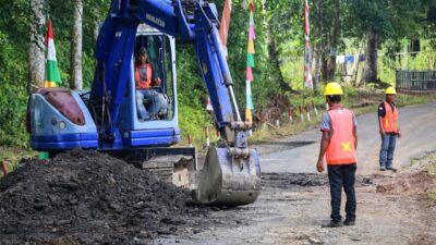 Tondi Nasution Tekankan Pengawasan Ketat Proyek Jalan, Jangan Hanya Tuntas Administrasi